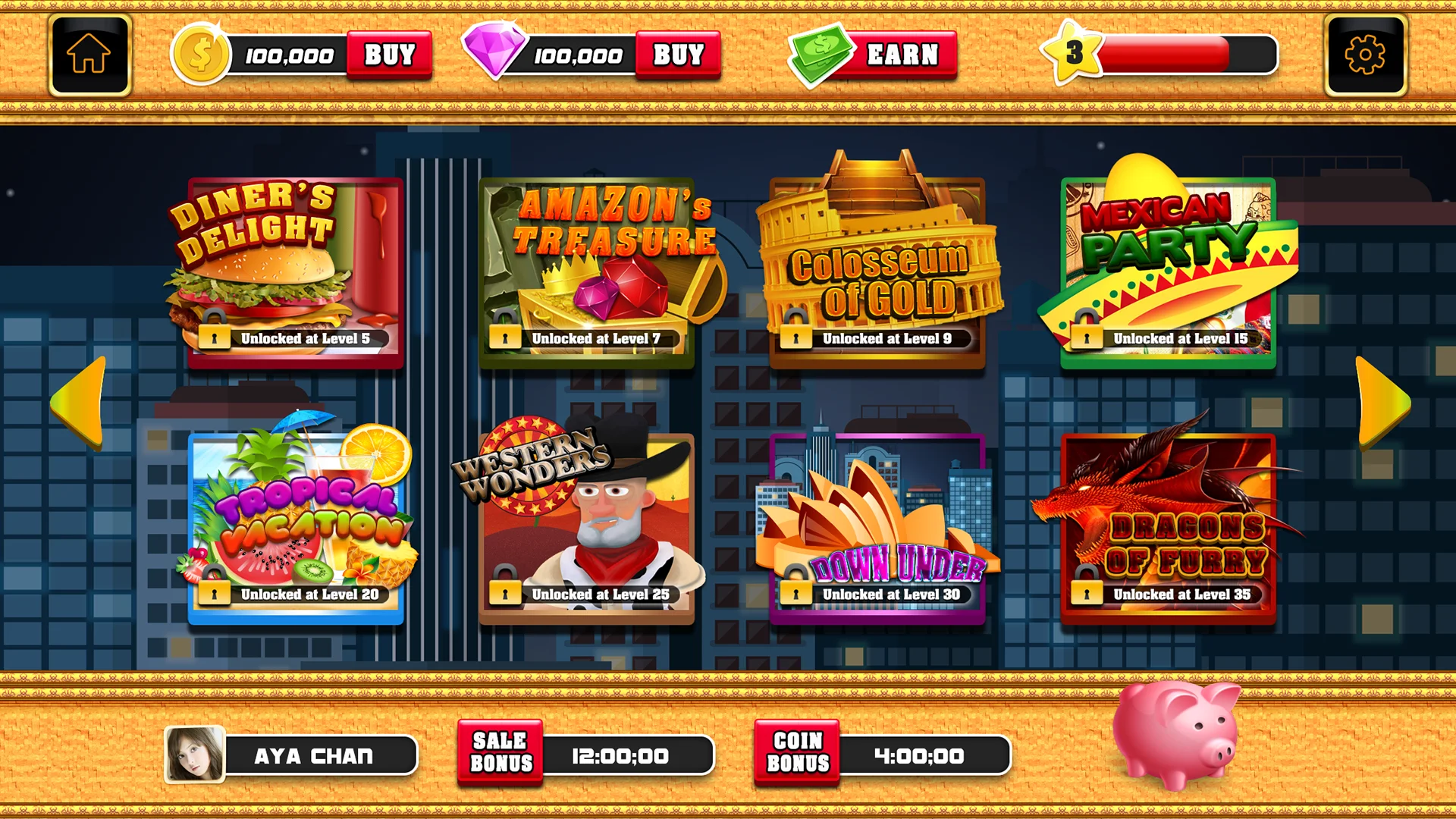 Best christmas slots